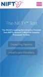 Mobile Screenshot of niftytest.com